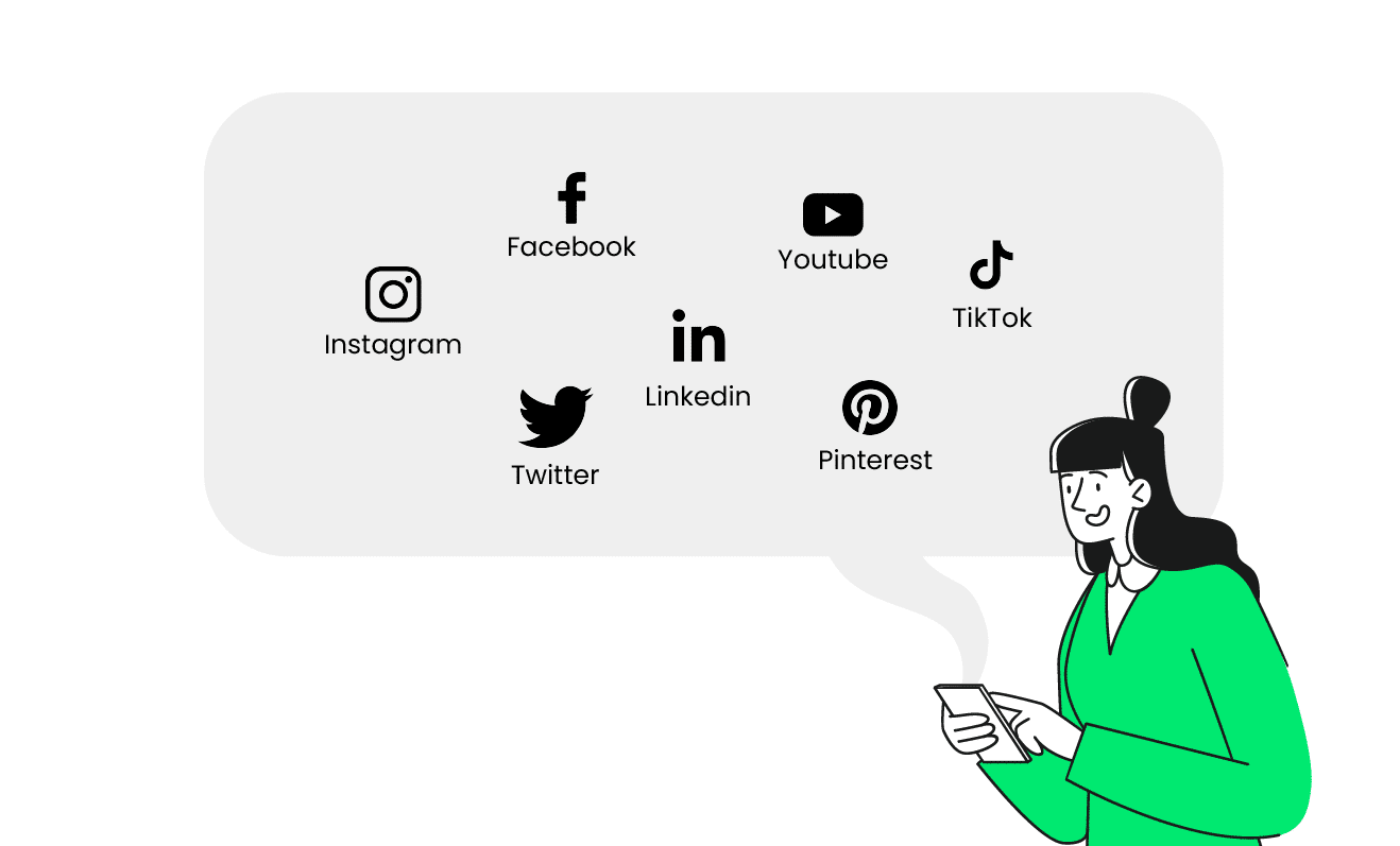 redes sociais e analista de performance