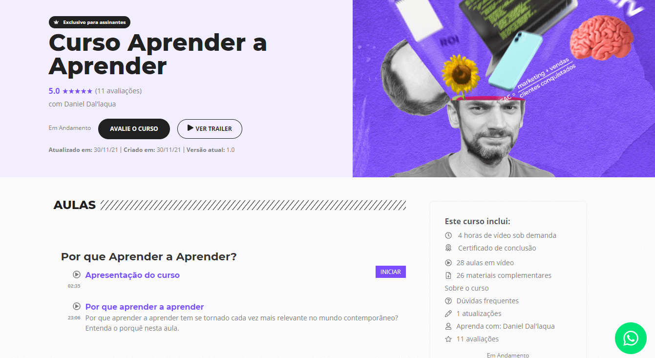 curso aprender a aprender