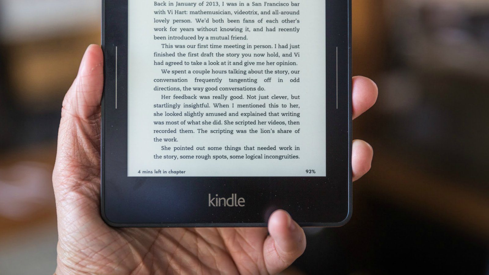 Kindle: a leitura é uma ótima forma de aprender marketing digital