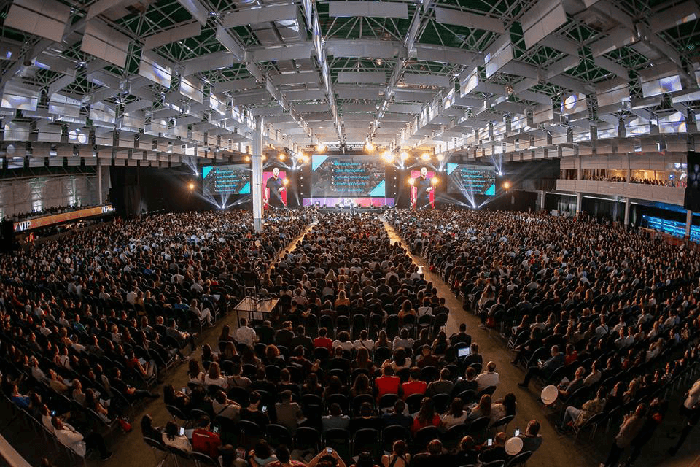 Eventos são uma ótima forma de aprender marketing digital