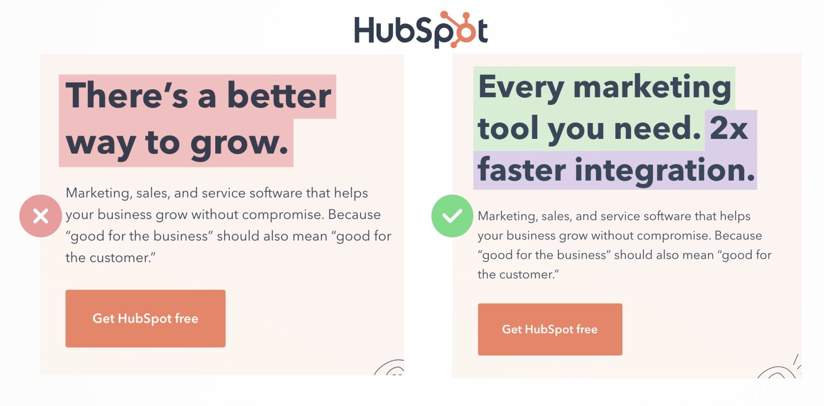 exemplo hubspot