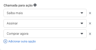 chamada para ação