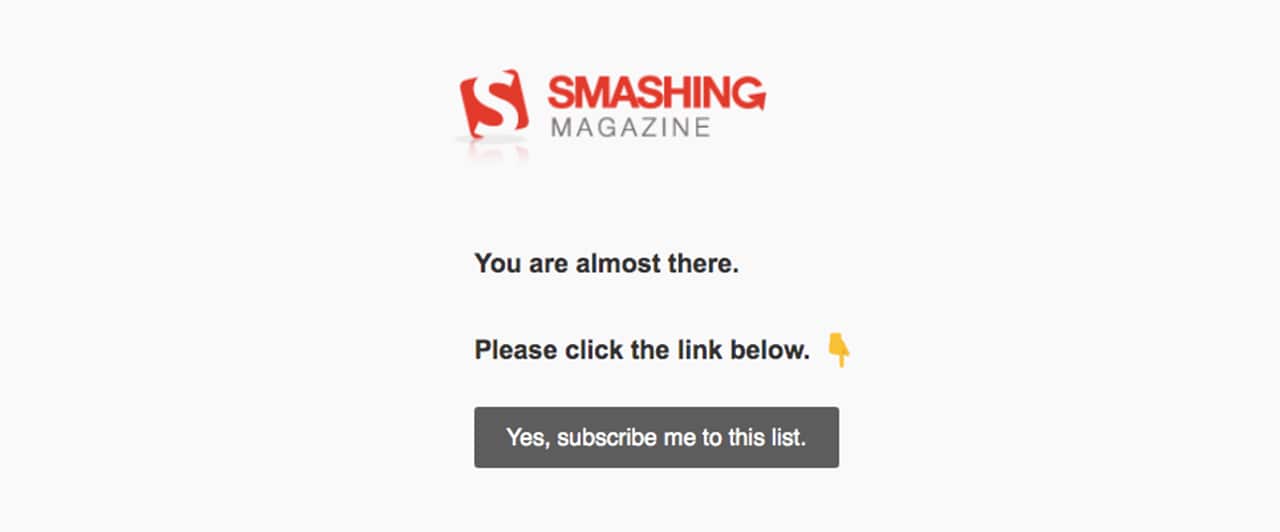 double opt in e-mail marketing