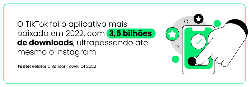 downloads aplicativo tiktok