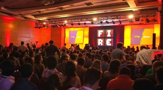 evento de marketing digital fire da Hotmart