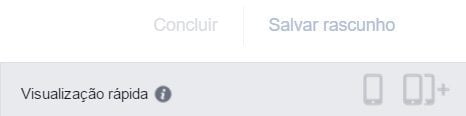 salvar rascunho facebook canvas