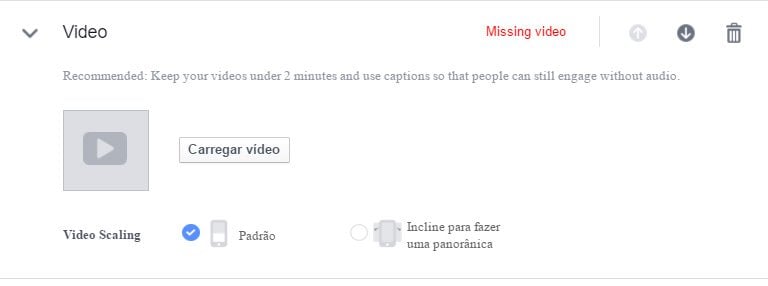 carregar vídeo canvas
