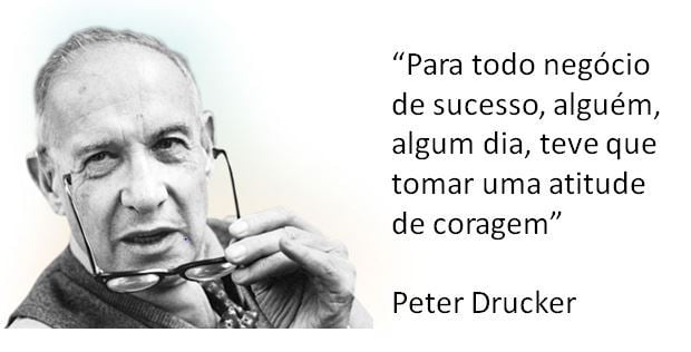 frase peter drucker