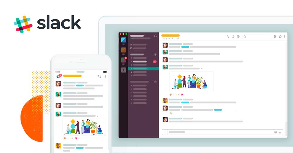 slack ferramenta de comunicação