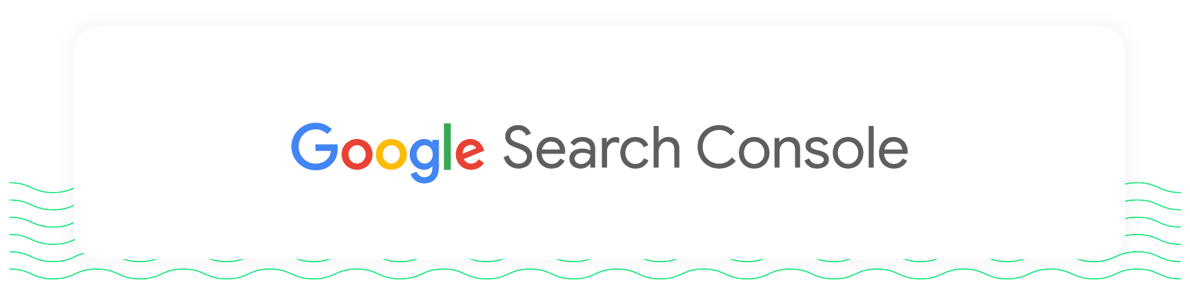 google search console