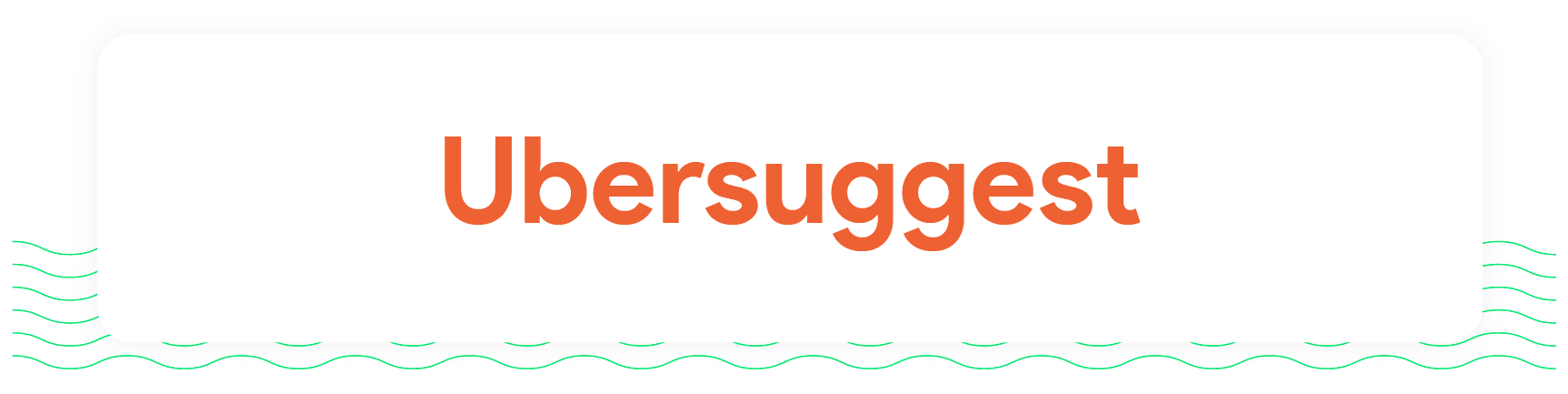 ferramenta ubersuggest para SEO