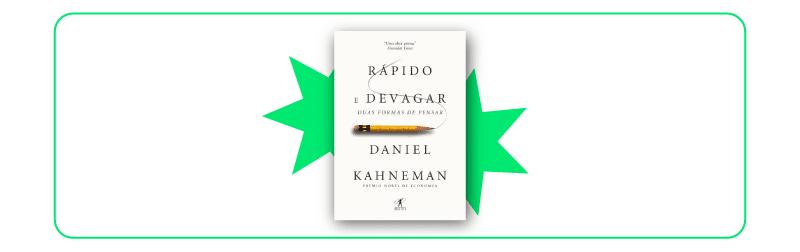 livro rápido e devagar