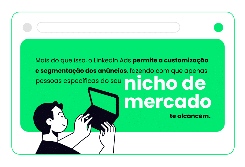 segmentação de anúncios no linkedin ads