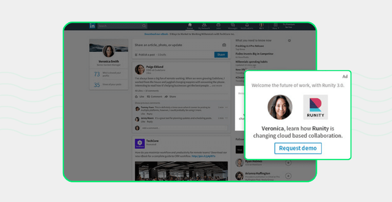 dynamics ads linkedin