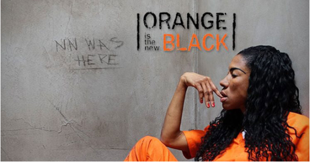 exemplo de ação da netflix com a série orange is the new black