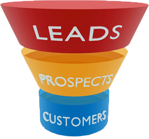 problema na geração de leads