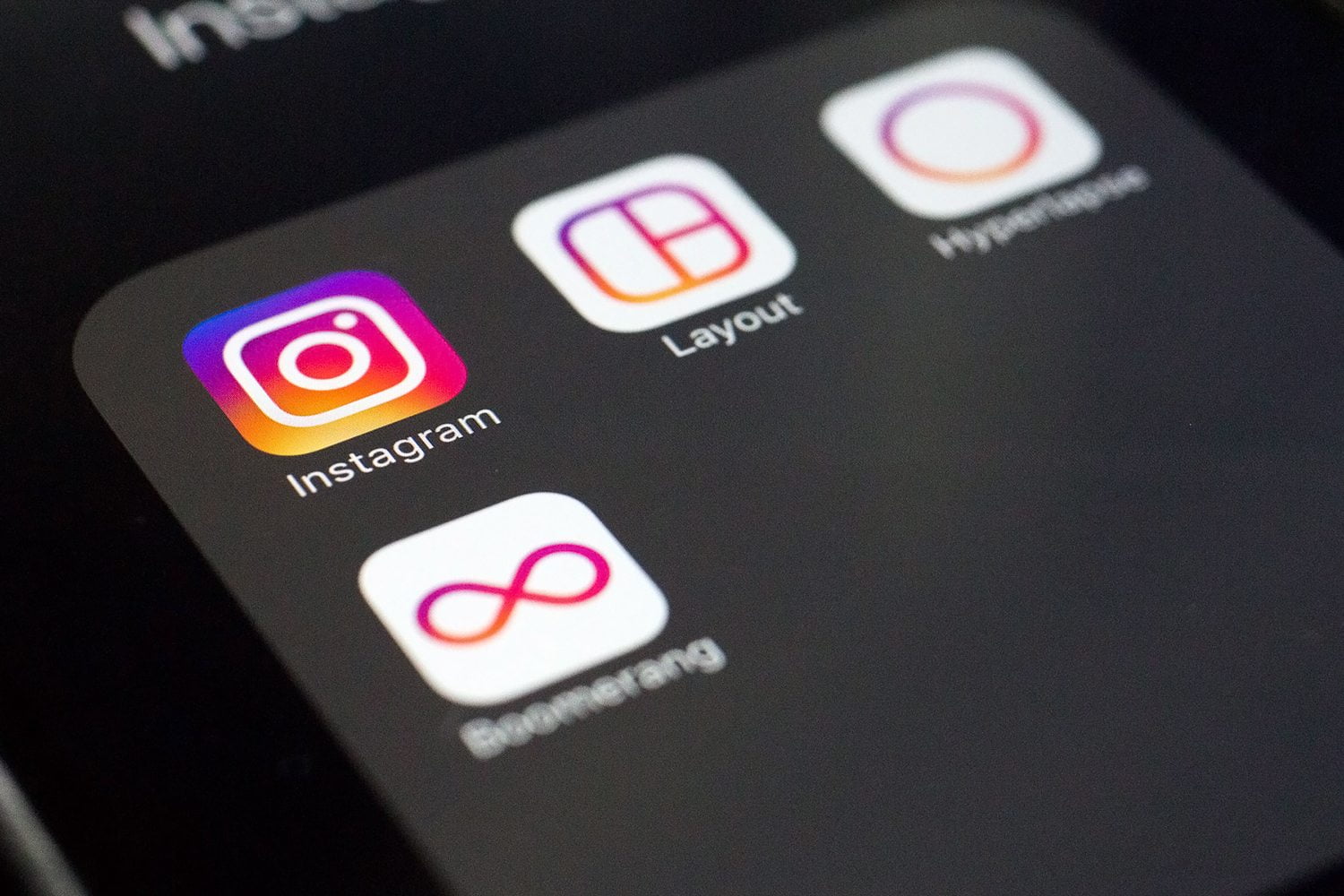 mídia social instagram