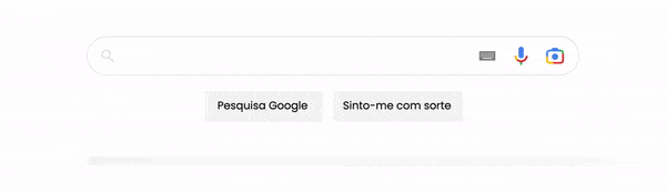 exemplo de buscas locais no google