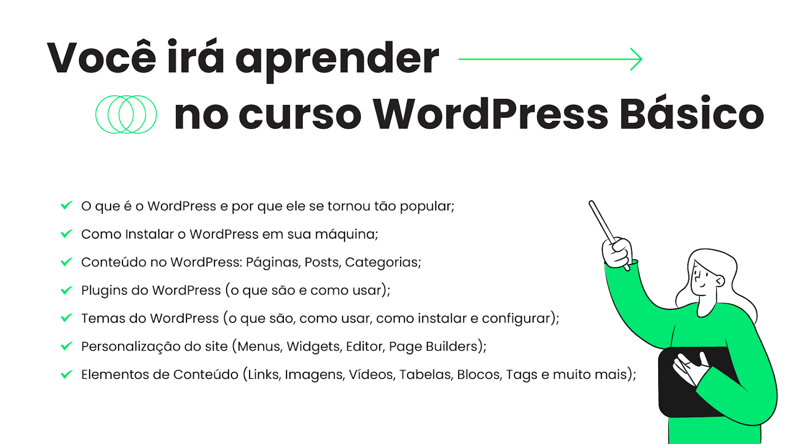 Curso de WordPress Gratuito da Mirago