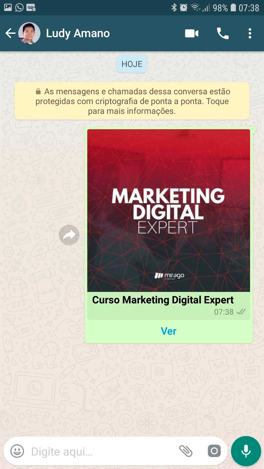 exemplo de catálogo de produtos no whatsapp