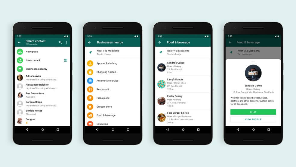 Guia de Negócios do WhatsApp