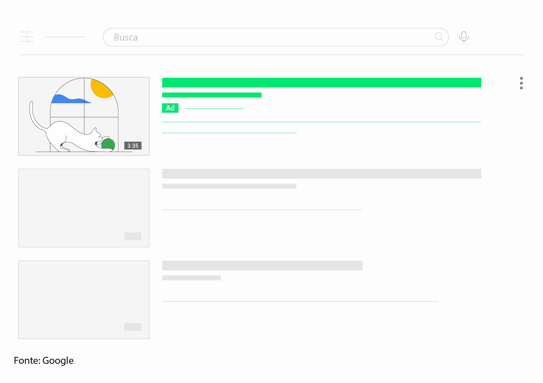 Anúncios em vídeo In-Feed ou Discovery
